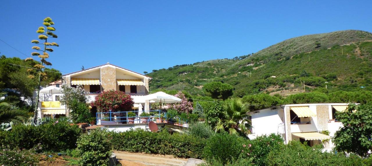 Residence Villa Morcone Capoliveri  Εξωτερικό φωτογραφία