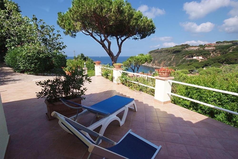 Residence Villa Morcone Capoliveri  Εξωτερικό φωτογραφία